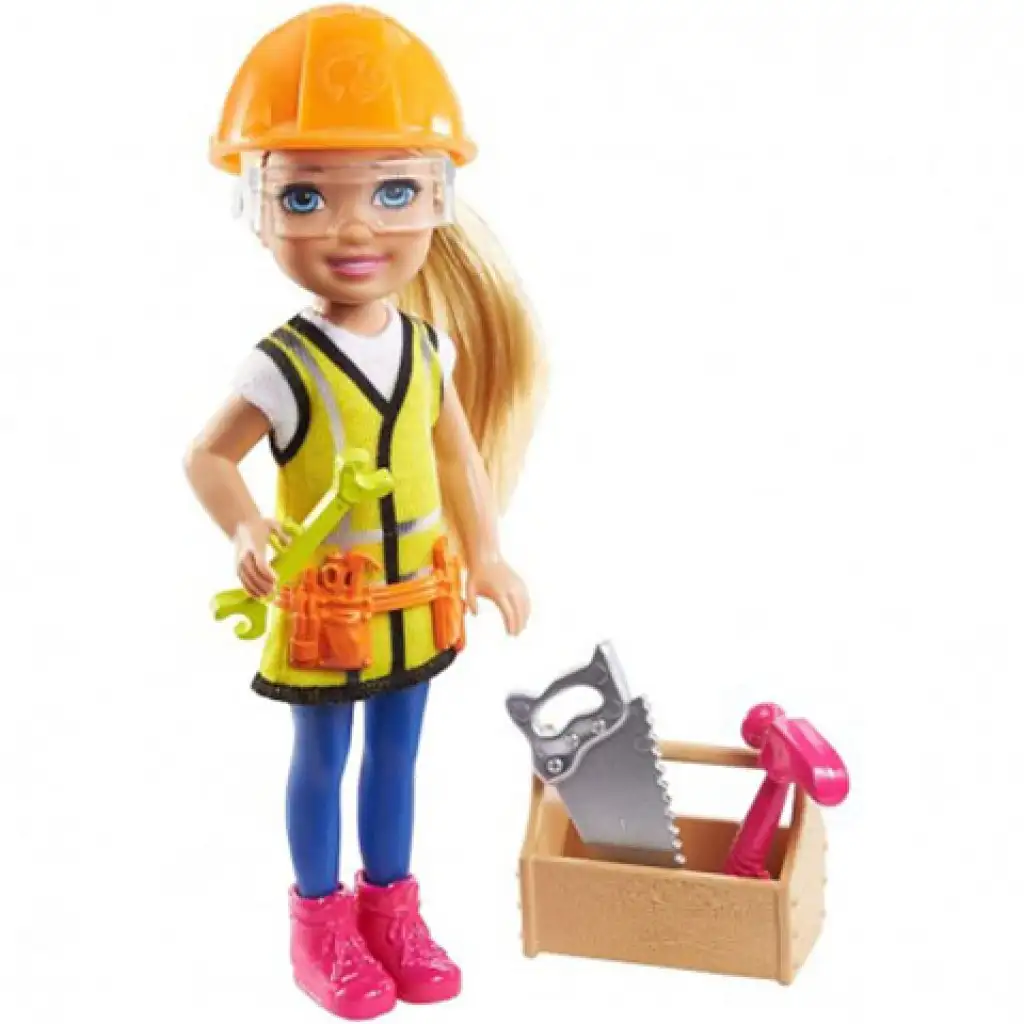 Barbie: Chelsea Architekten-Karrierepuppe 15cm - Mattel kép 2
