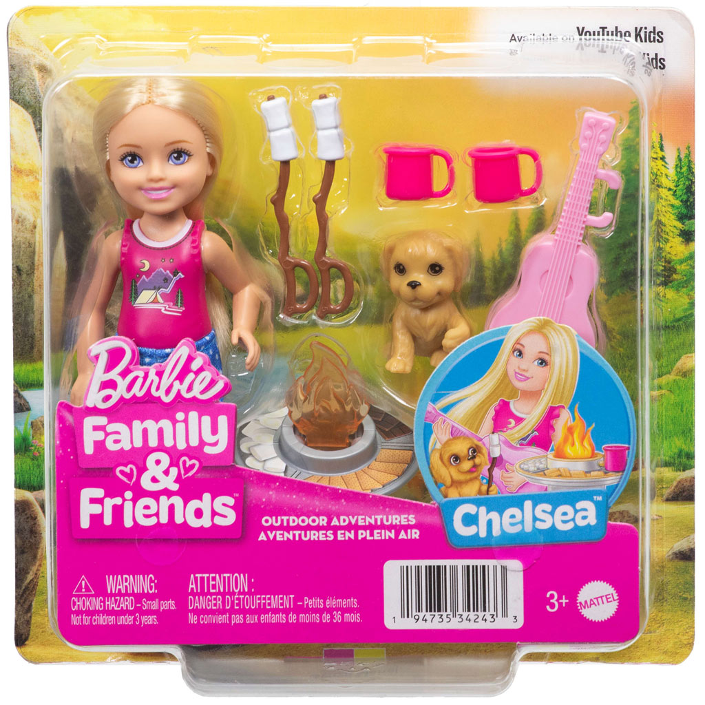 Barbie: Chelsea-Puppe Grillparty-Spielset - Mattel