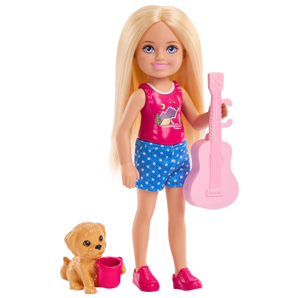 Barbie: Chelsea-Puppe Grillparty-Spielset - Mattel kép 3