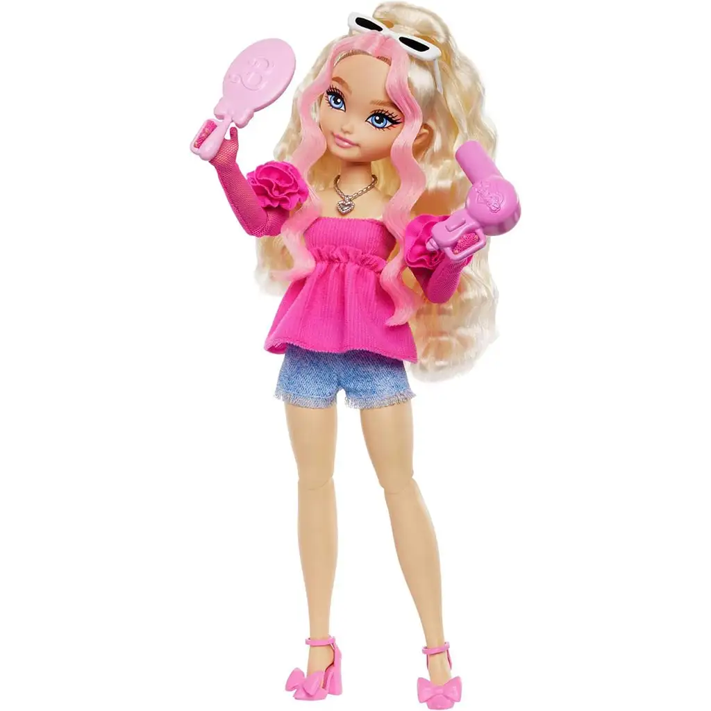 Barbie Dream Besties Malibu Puppe - Mattel kép 2