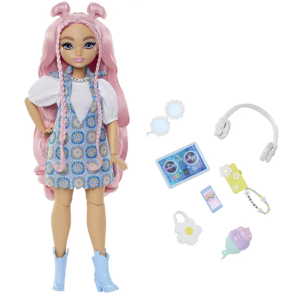 Barbie Dream Teens: Daisy Puppe mit Zubehör - Mattel kép 3