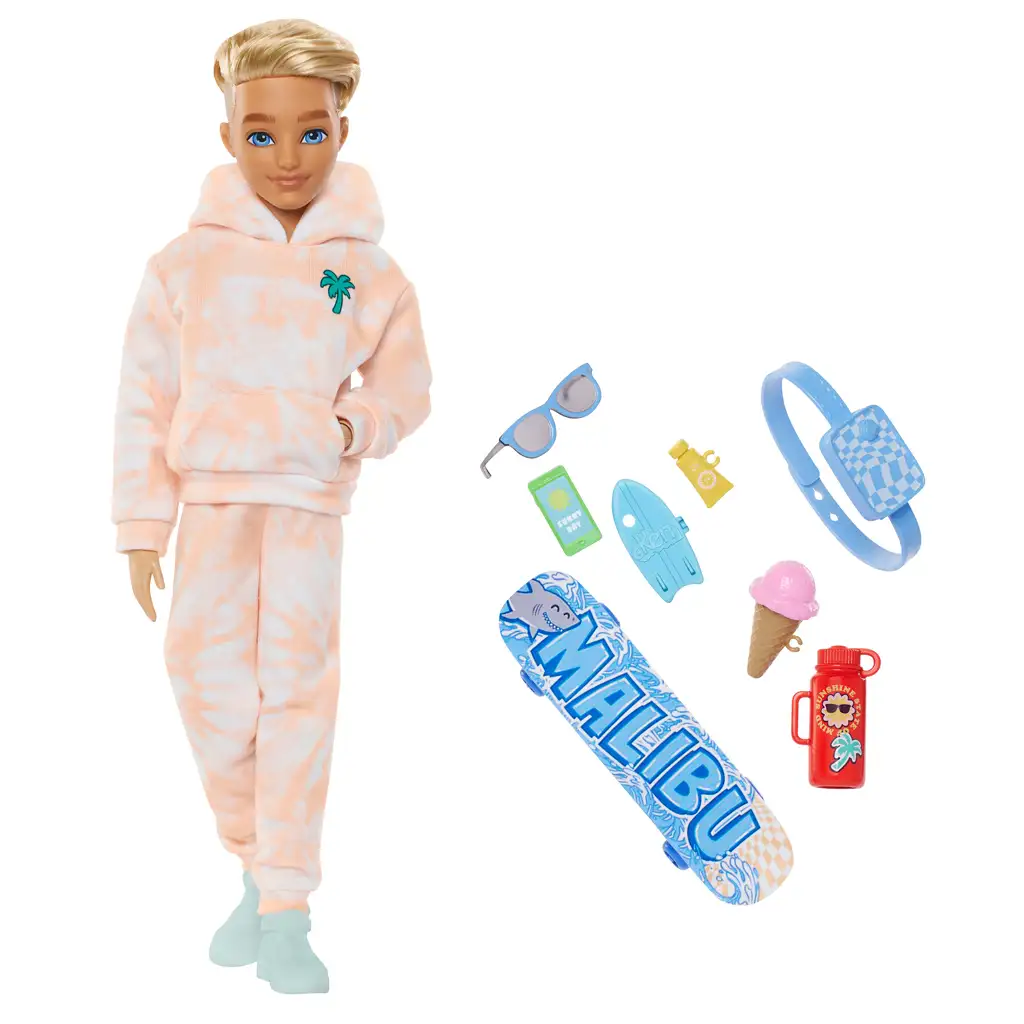 Barbie Dream Teens: Ken-Puppe mit Zubehör - Mattel kép 3