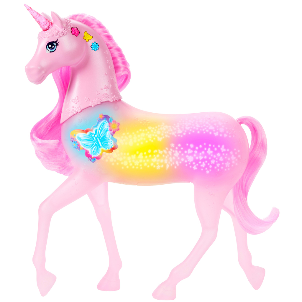 Barbie Dreamtopia: Schmetterlingszauber Einhorn - Mattel kép 2