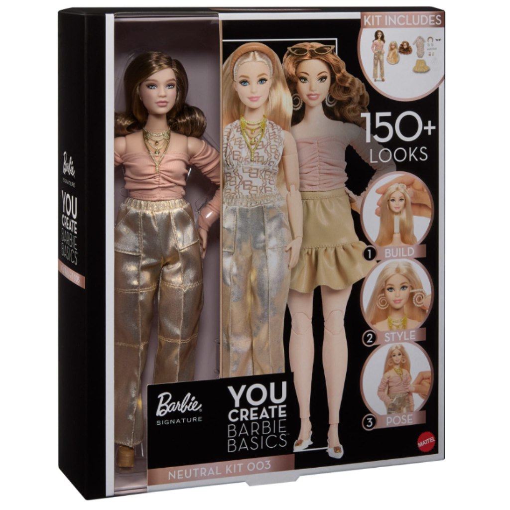Barbie: Du gestaltest Puppe – Mattel