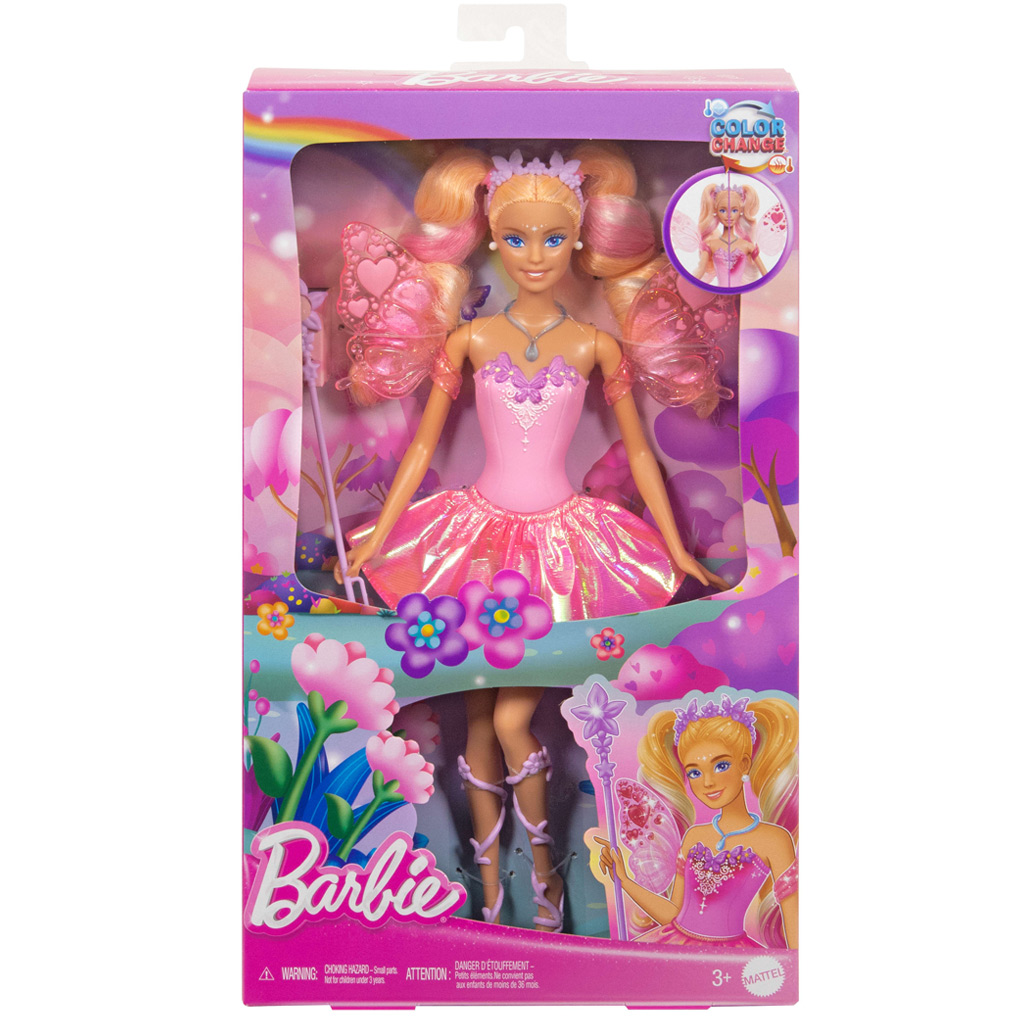 Barbie: Farbwechsel-Feenpuppe – Mattel