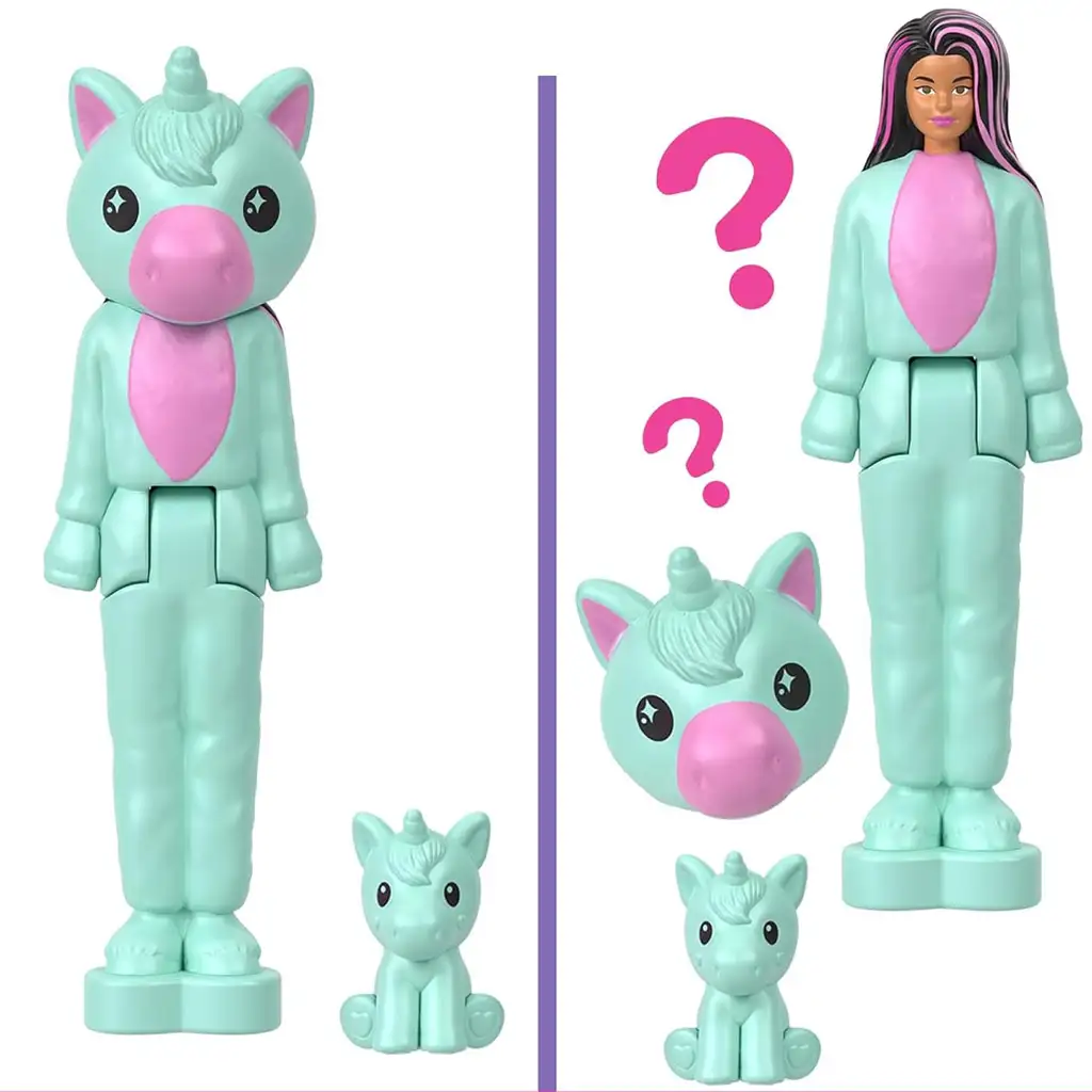 Barbie: Mini BarbieLand - Cutie Reveal Überraschungspuppe - Mattel kép 4
