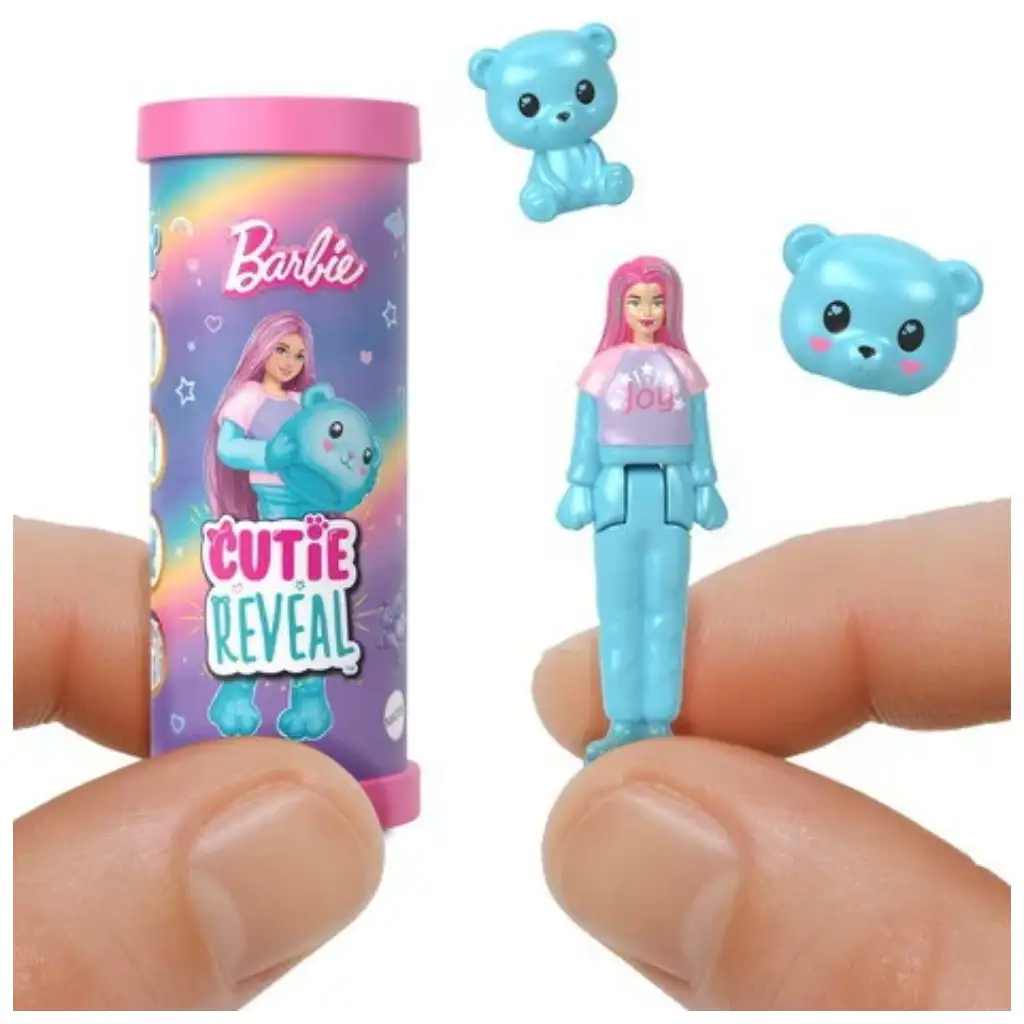 Barbie: Minie Barbieland - Cutie Reveal Serie 2 - Mattel kép 2