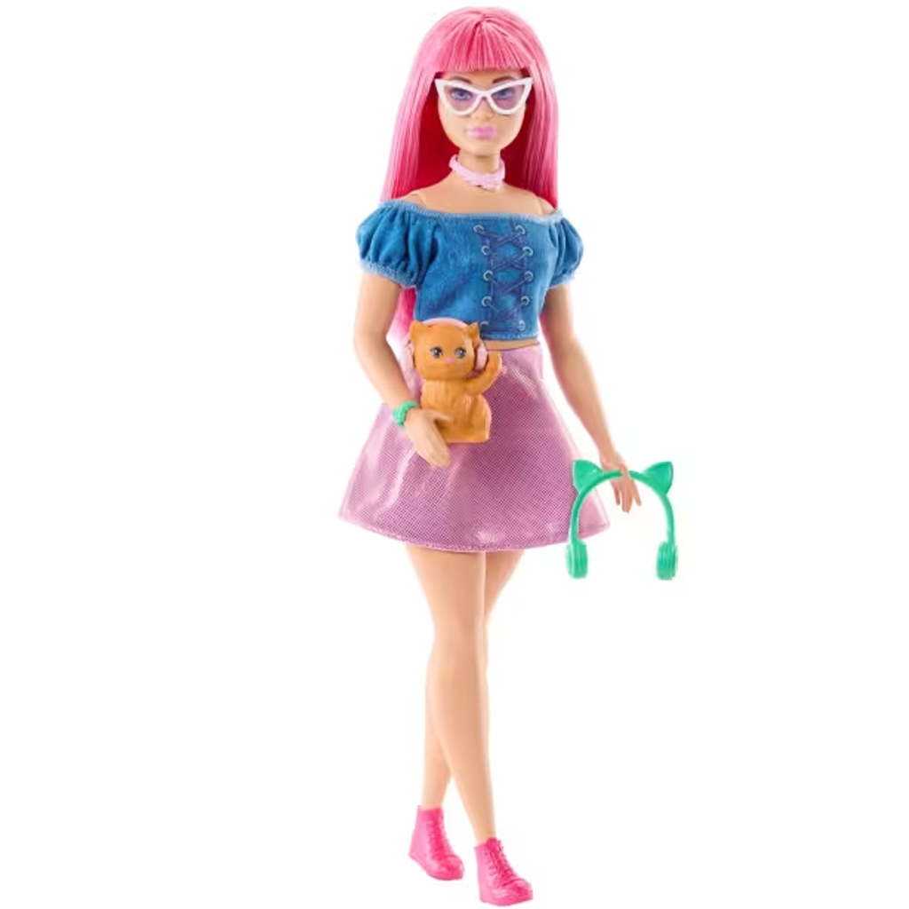 Barbie Mysteries: Stranddetektive – Daisy Puppe mit Zubehör – Mattel kép 2