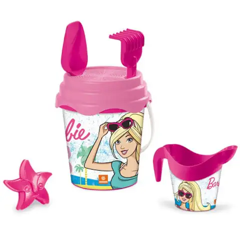 Barbie Sandspiel-Set mit Eimer – Mondo Toys