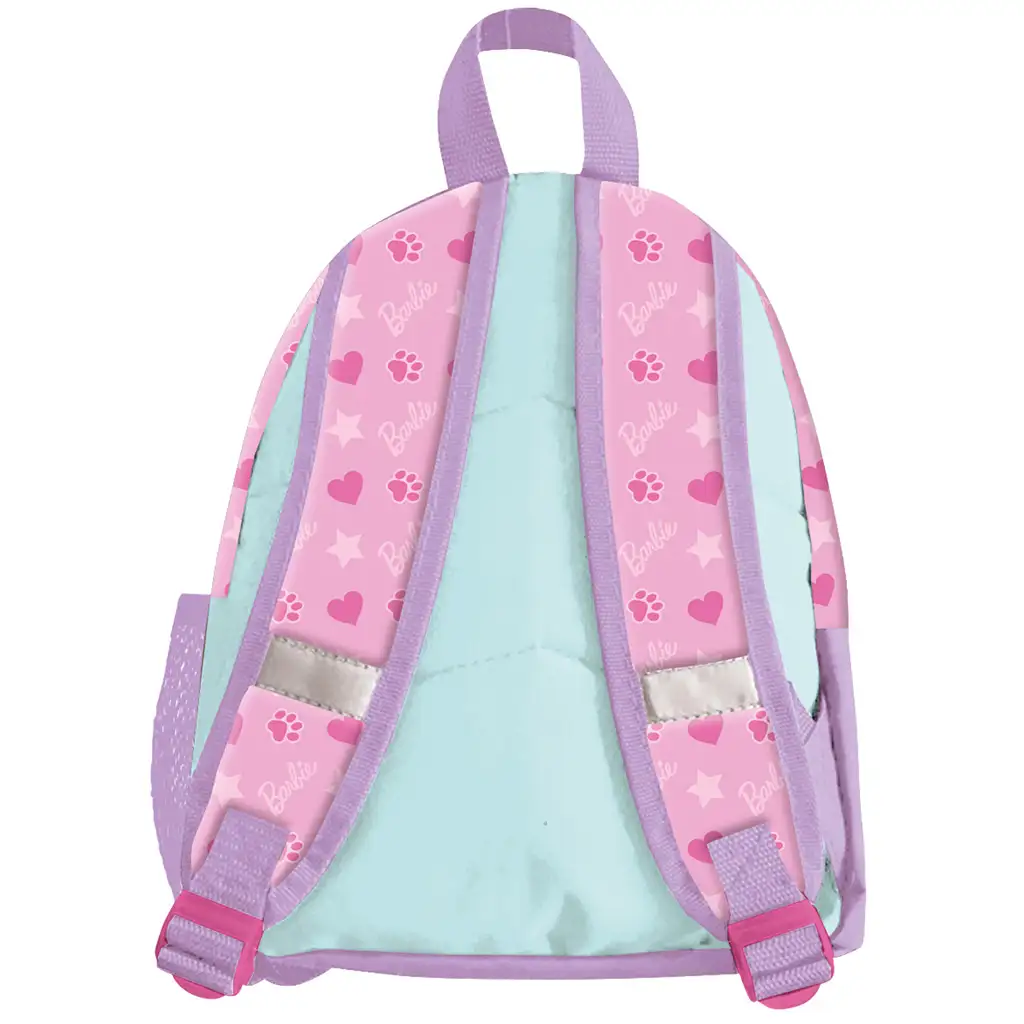 Barbie Schultasche, Rucksack D6 30x23x12cm kép 2