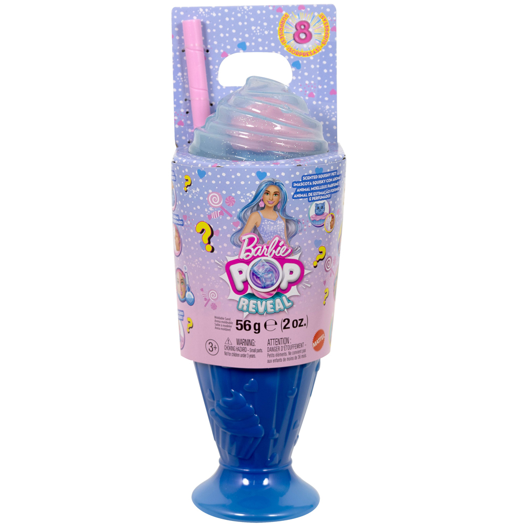 Barbie: Slime Reveal Duft-Shaker – Blau – Mattel