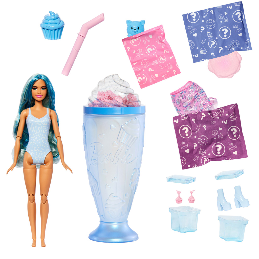 Barbie: Slime Reveal Duft-Shaker – Blau – Mattel kép 3