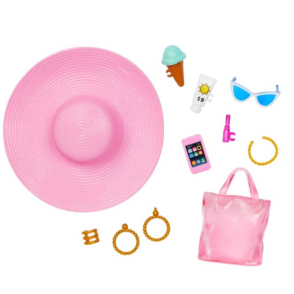 Barbie The Movie: Barbie Beach Puppe mit Strandausrüstung - Mattel kép 5