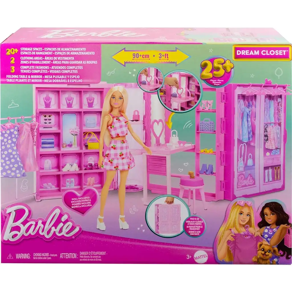 Barbie: Traumgarderobe-Set - Mattel