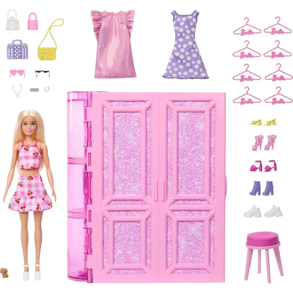 Barbie: Traumgarderobe-Set - Mattel kép 2