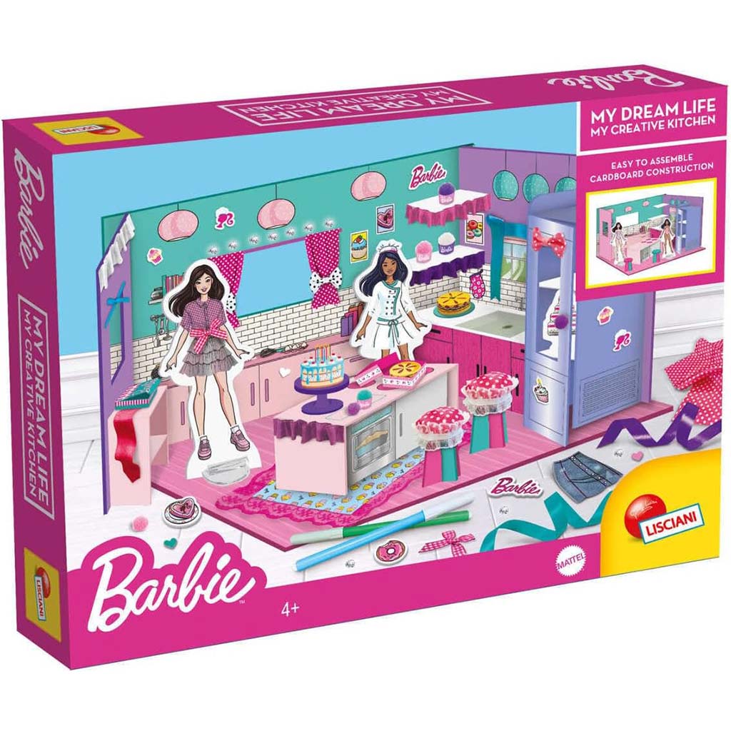 Barbie Traumküche Kreativ-Set – Lisciani