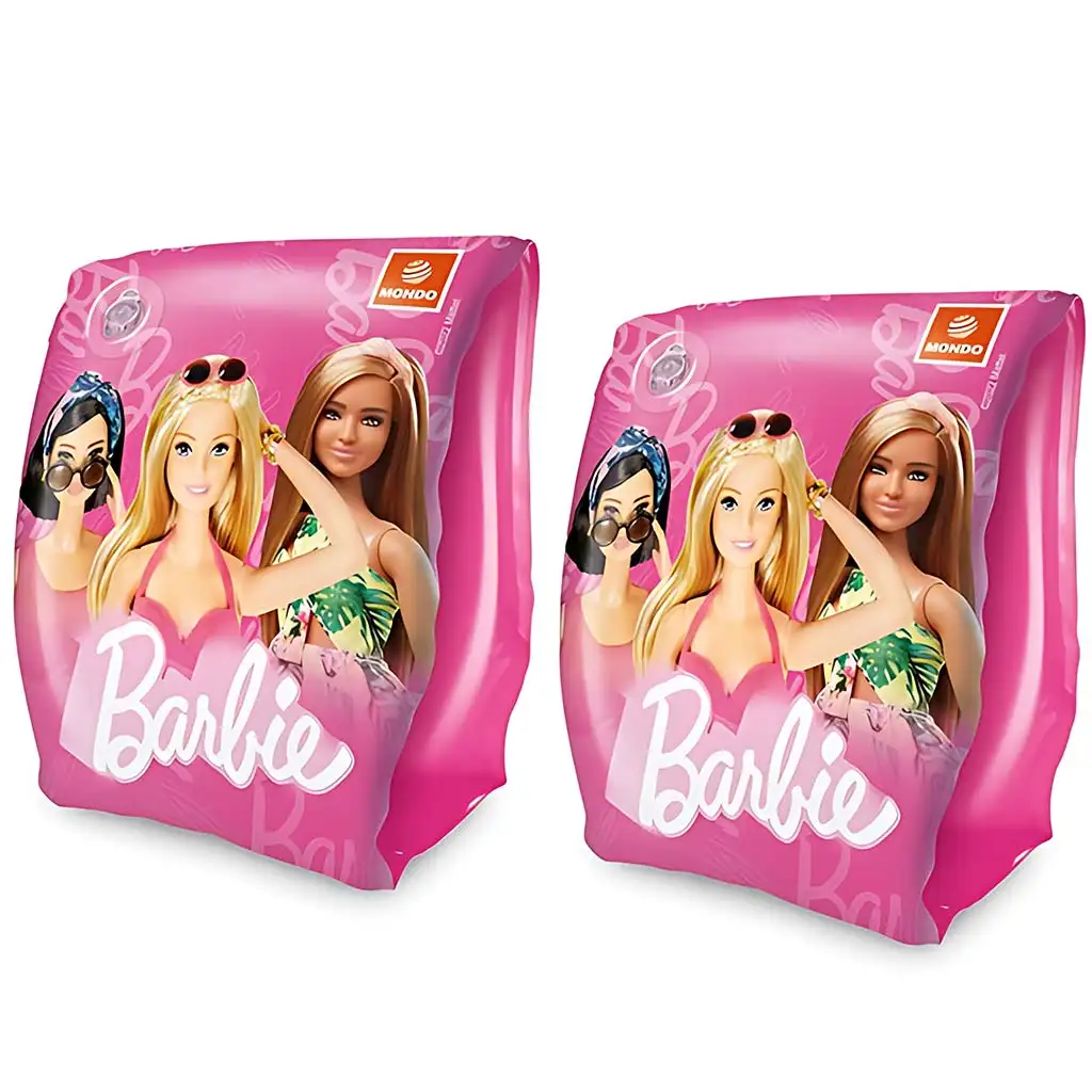 Barbie aufblasbare Schwimmflügel 15x23 cm - Mondo Toys