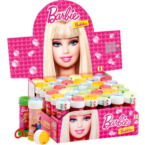Barbie Seifenblasen 60ml