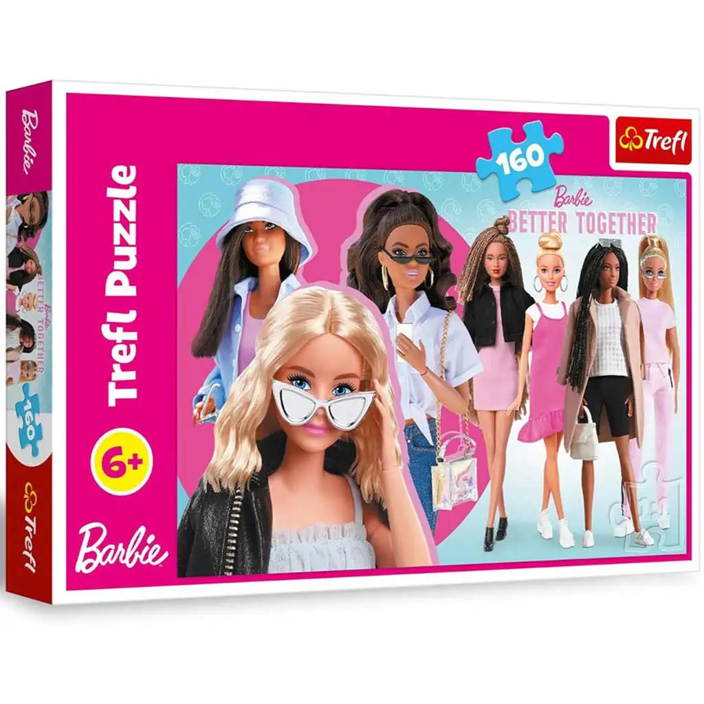 Barbie und ihre besten Freunde 160-teiliges Puzzle - Trefl