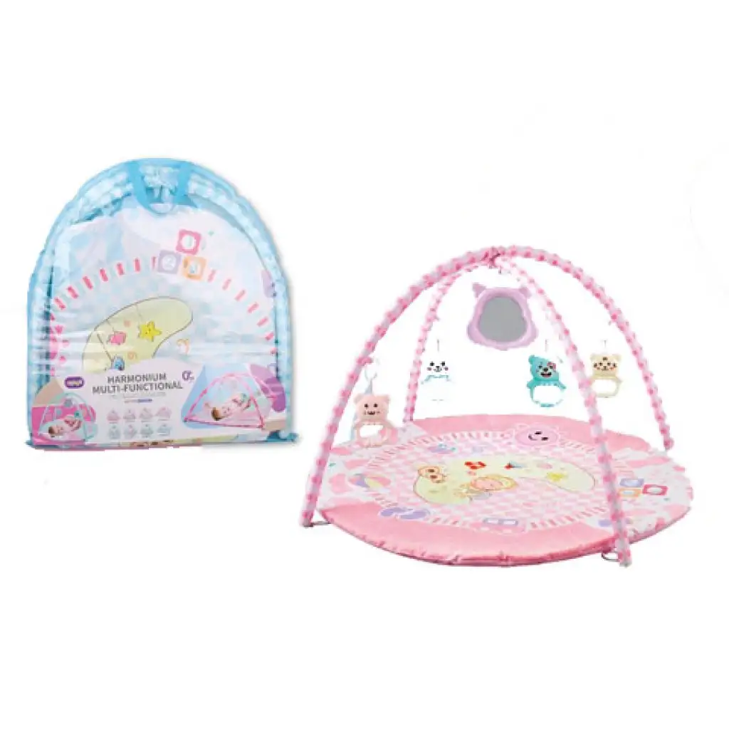 Bärchen-Baby-Spielmatte in zwei Varianten