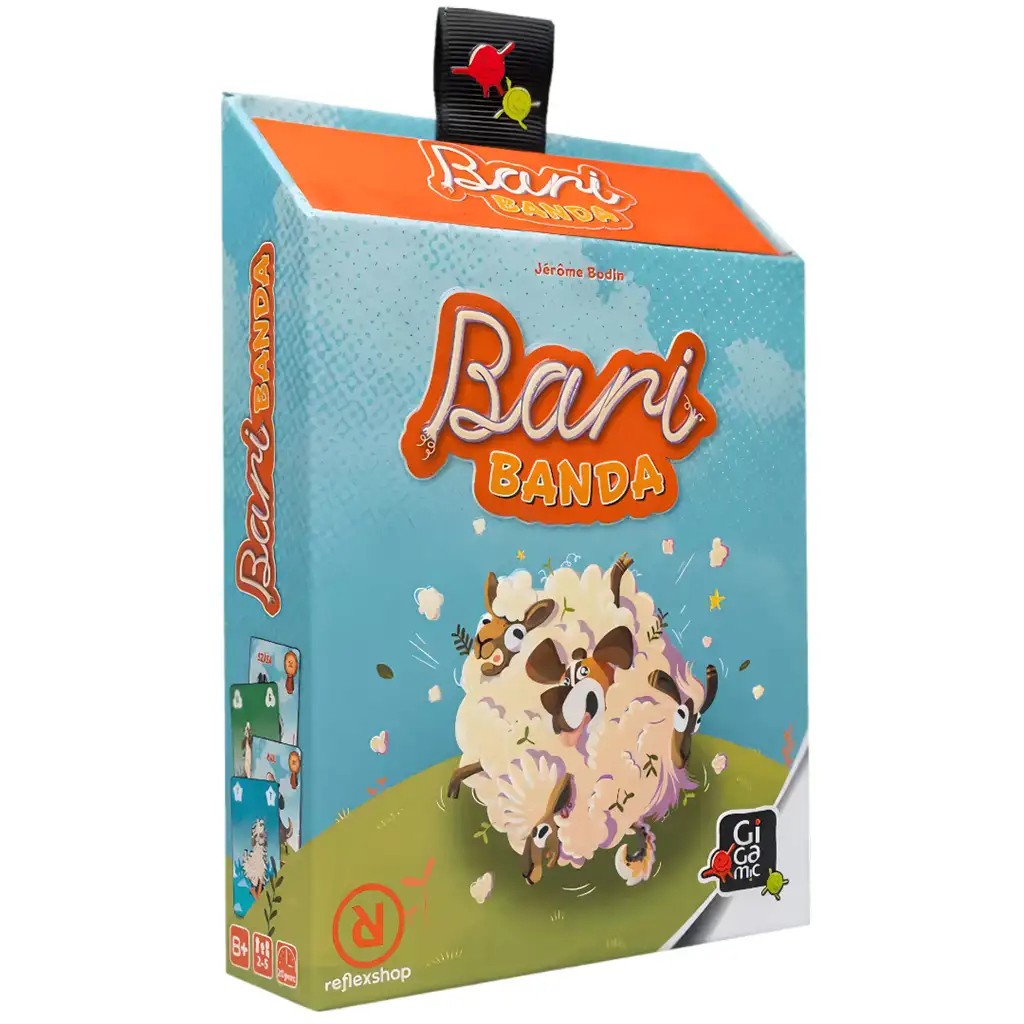 Bari Banda Familienspiel kép 1