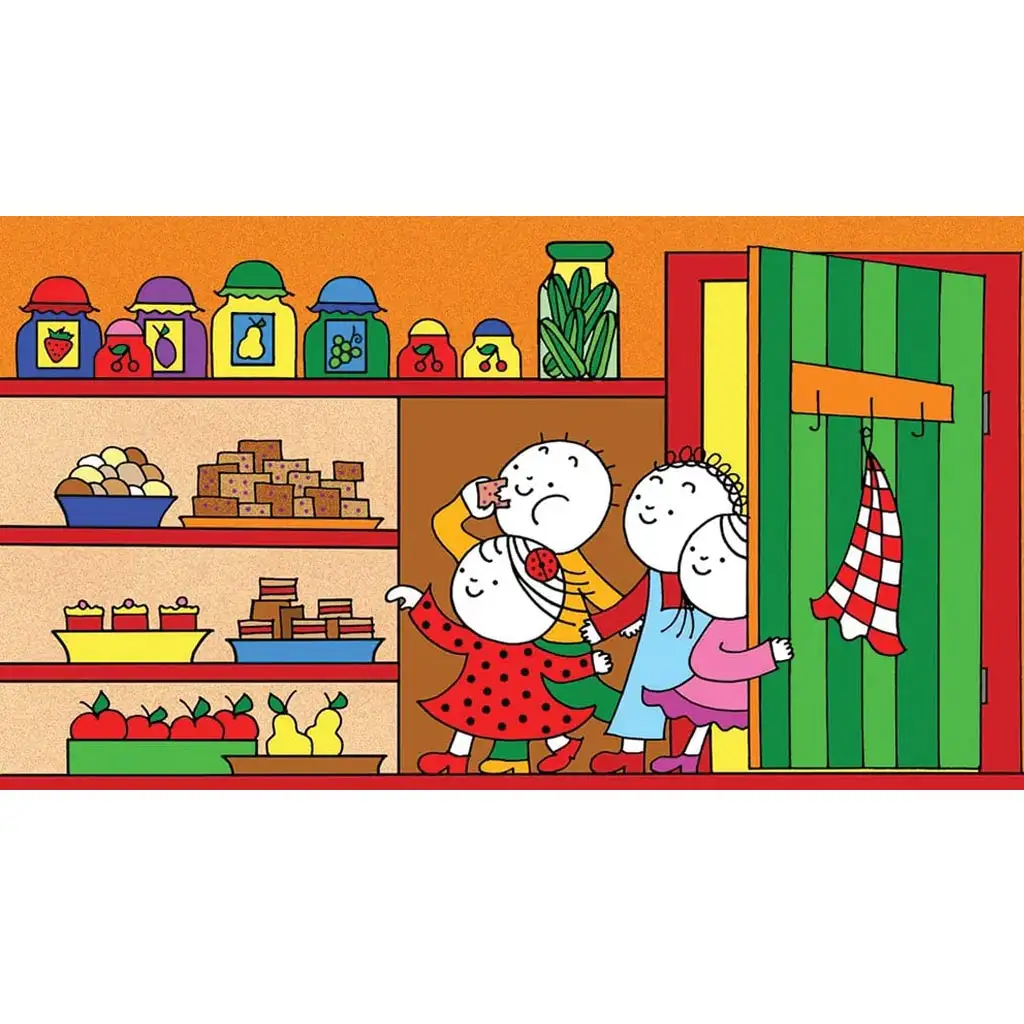 Bartos Erika: Bogyó und Babóca - Opas Geburtstag Diafilm