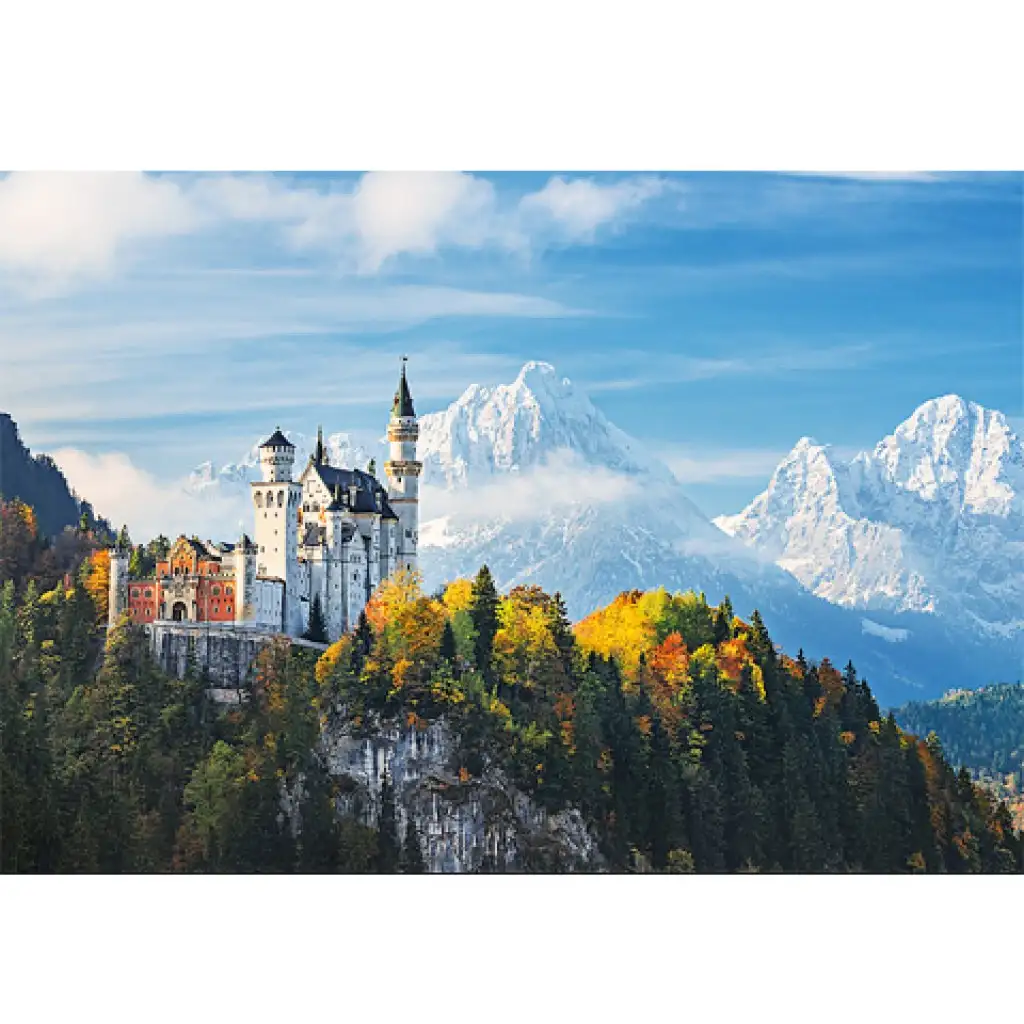 Bayerische Alpen Puzzle 1500 Teile - Trefl kép 2