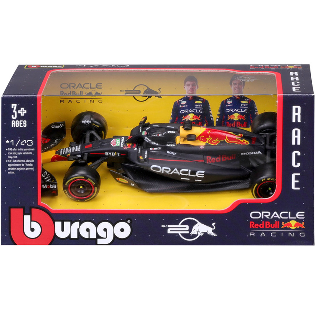 Bburago: Red Bull RB20 F1 Rennwagen Metall-Automodell 1:43
