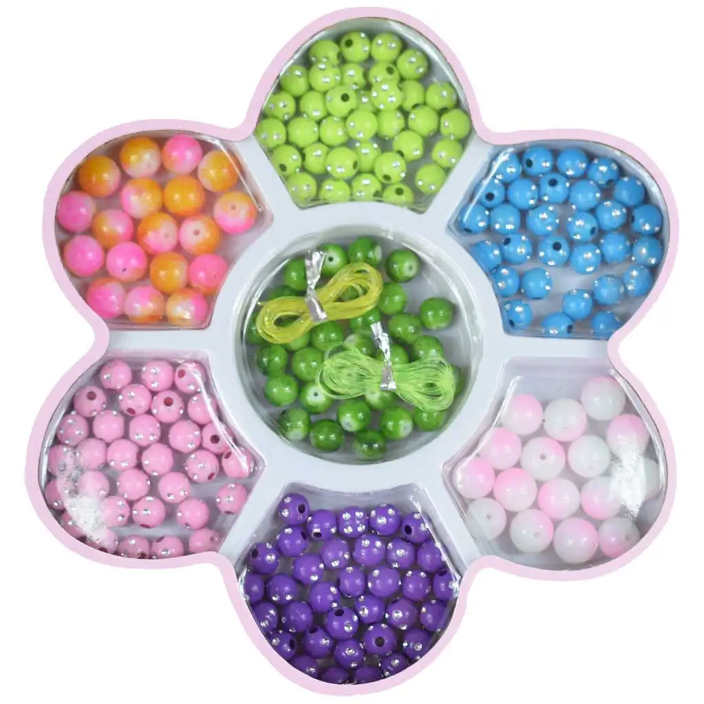 Beads Series: Schmuckherstellungsset mit über 100 Perlen kép 2