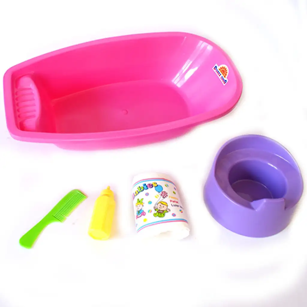 Baby-Badeset - D-Toys kép 2