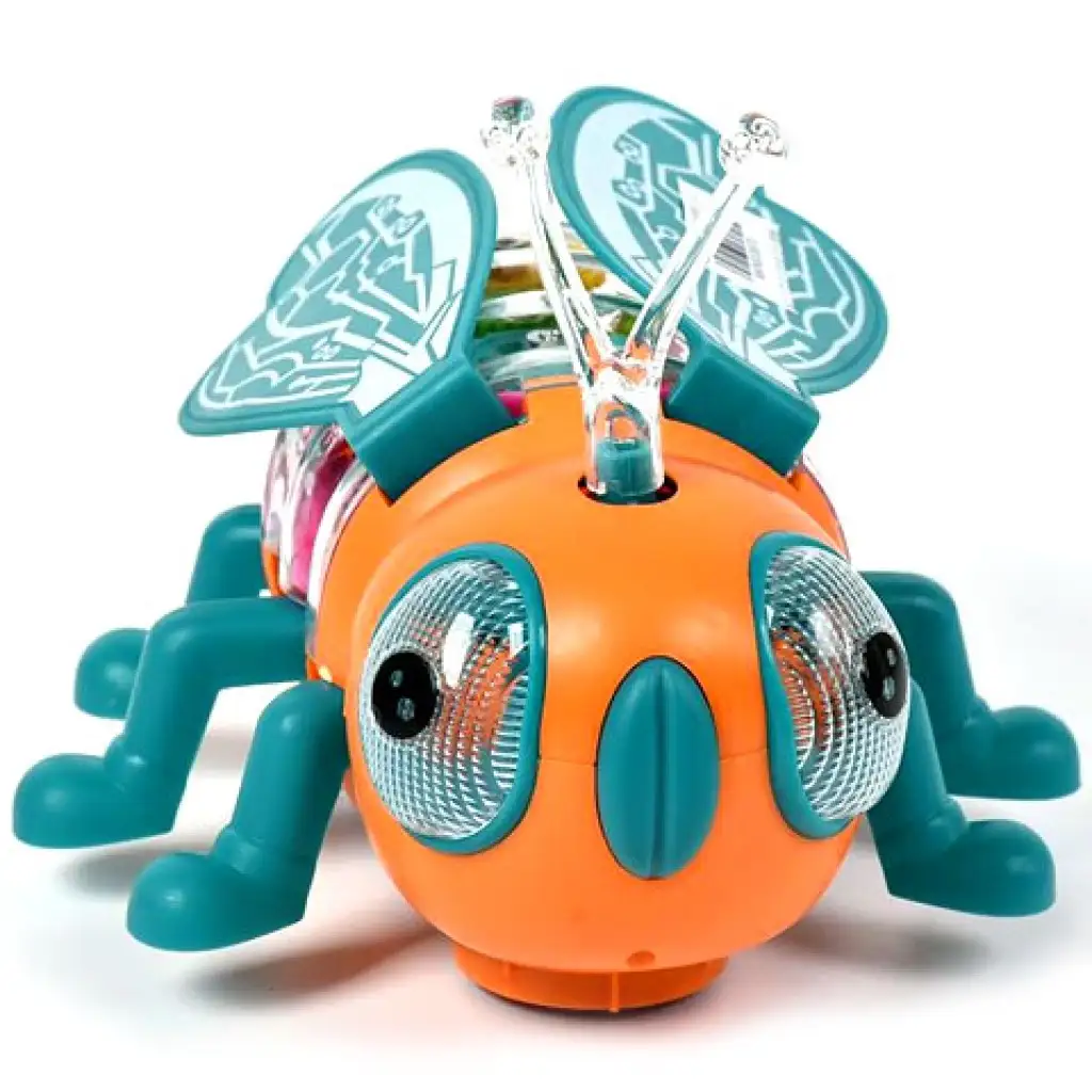 Bee, die glückliche Biene mit Licht- und Bewegungsfunktion, 17 cm kép 2