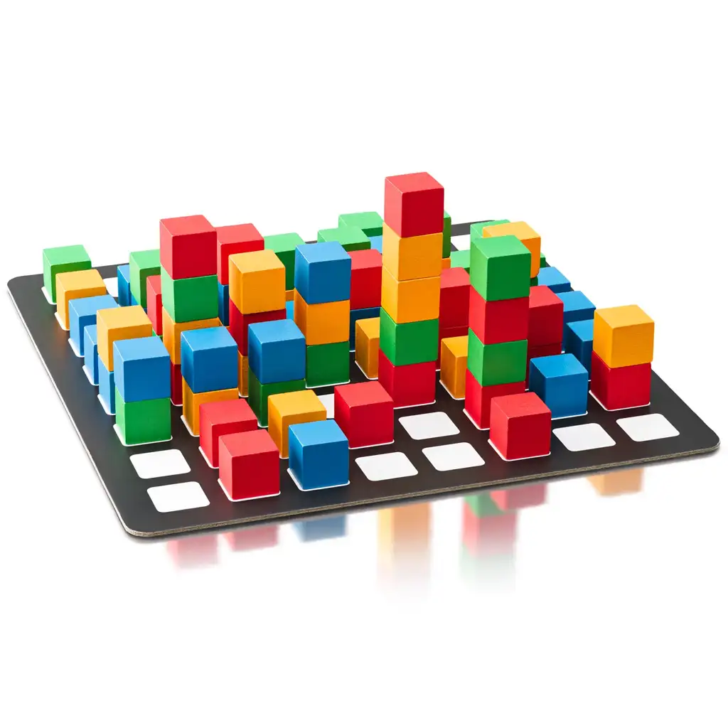 Beliebte 3D-Brettspielsammlung - Woodyland