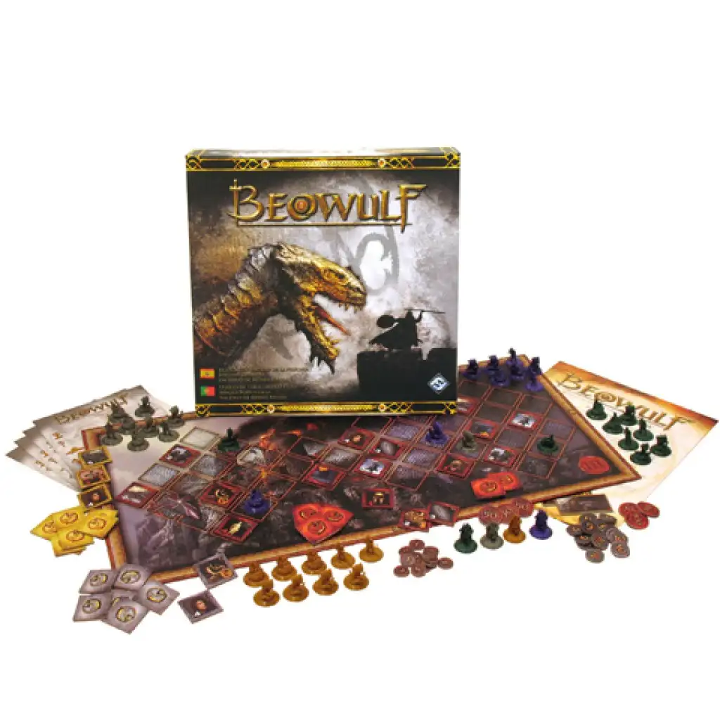 Beowulf-Brettspiel kép 2