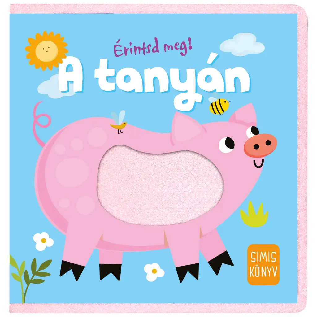 Berühre es! Auf dem Bauernhof - Babybuch