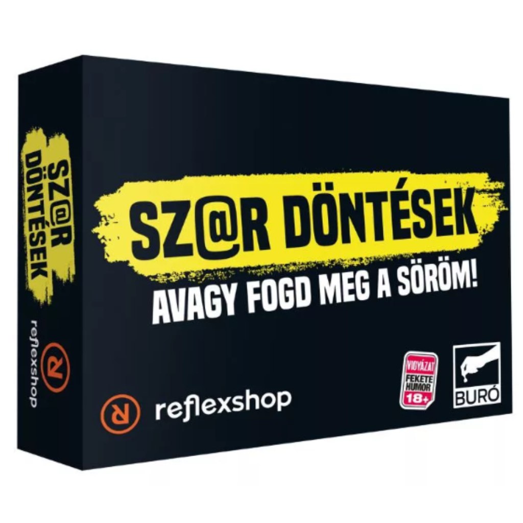 Beschissene Entscheidungen Gesellschaftsspiel