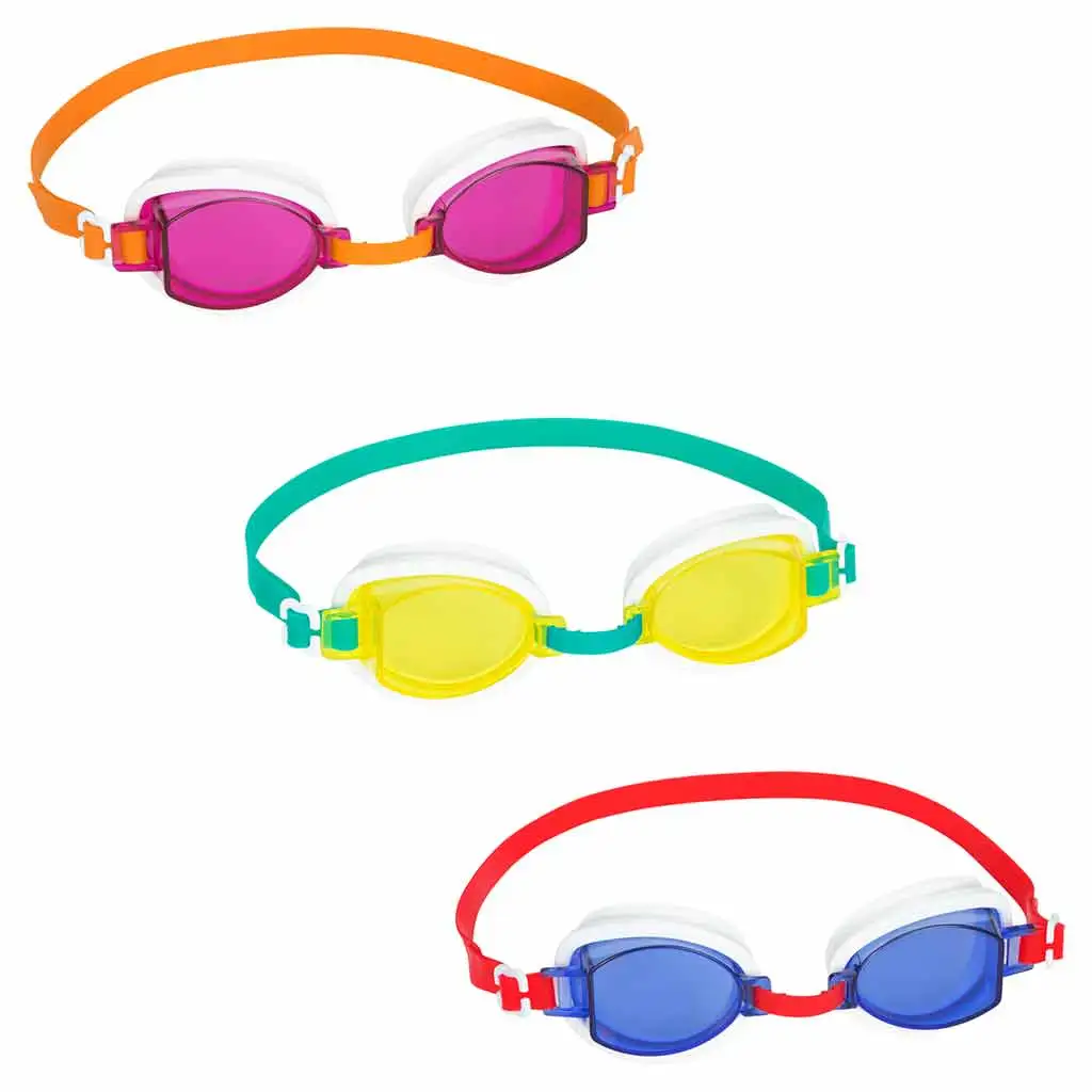 Bestway: Aqua Burst Essential™ Schwimmbrille ab 7 Jahren, in verschiedenen Farben, 1 Stück