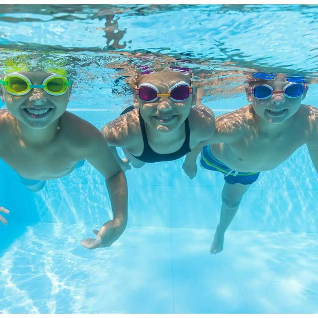 Bestway: Aqua Burst Essential™ Schwimmbrille ab 7 Jahren, in verschiedenen Farben, 1 Stück kép 2