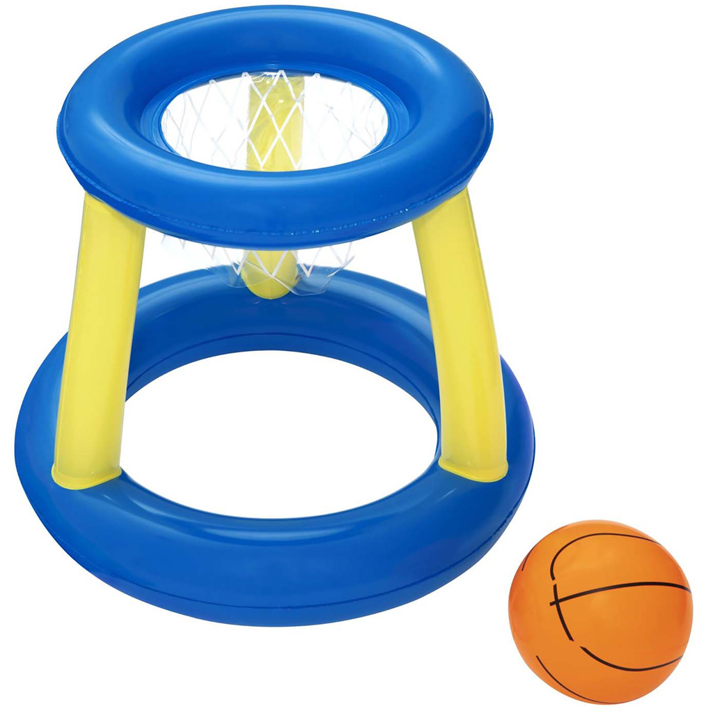 Bestway: Aufblasbares Wasser-Basketball-Set 59cm