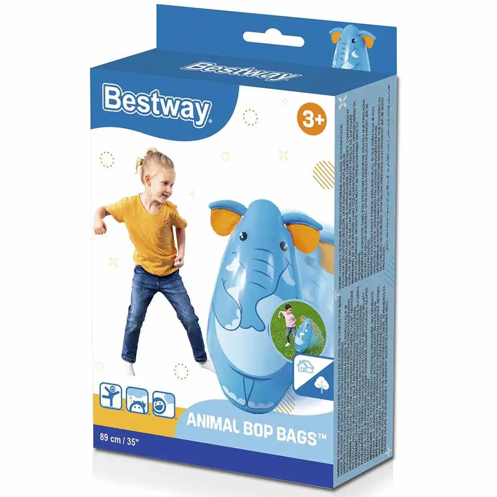 Bestway: Bop Bags™ boxbare Tiere 89 cm in verschiedenen Ausführungen 1 Stk.