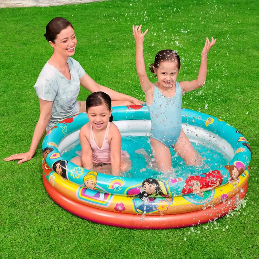 Bestway: Disney® Prinzessinnen Planschbecken Ø 122 x 25 cm kép 3