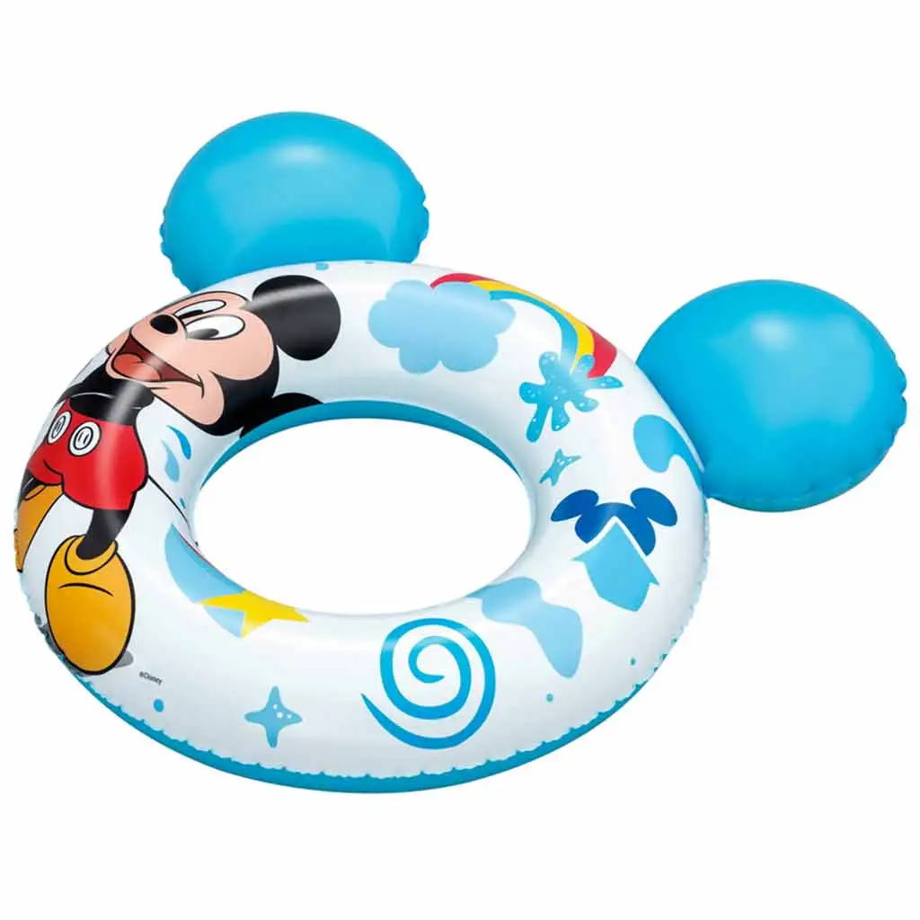 Bestway: Disney Junior® Mickey Maus Schwimmring 74 x 76 cm kép 4