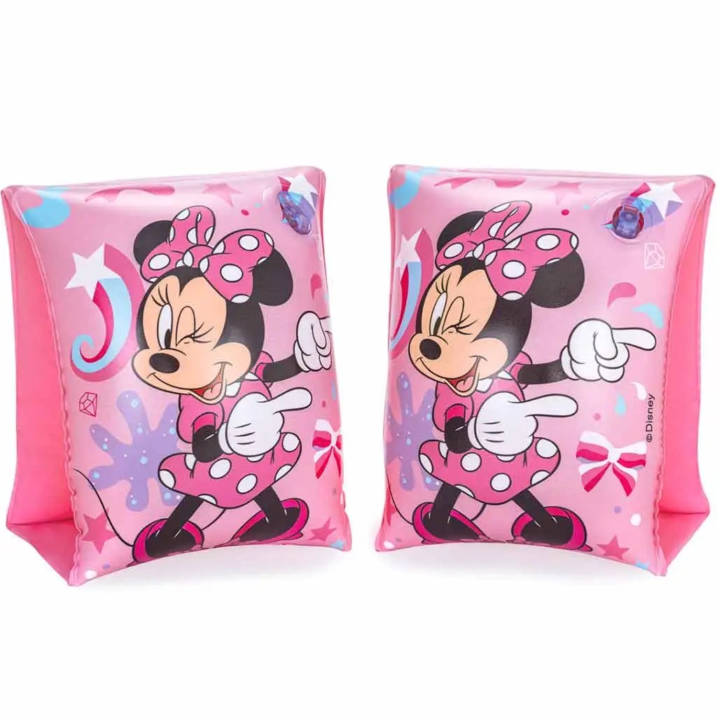 Bestway: Disney Junior® Minnie Maus Schwimmflügel für Kinder von 3-6 Jahren
