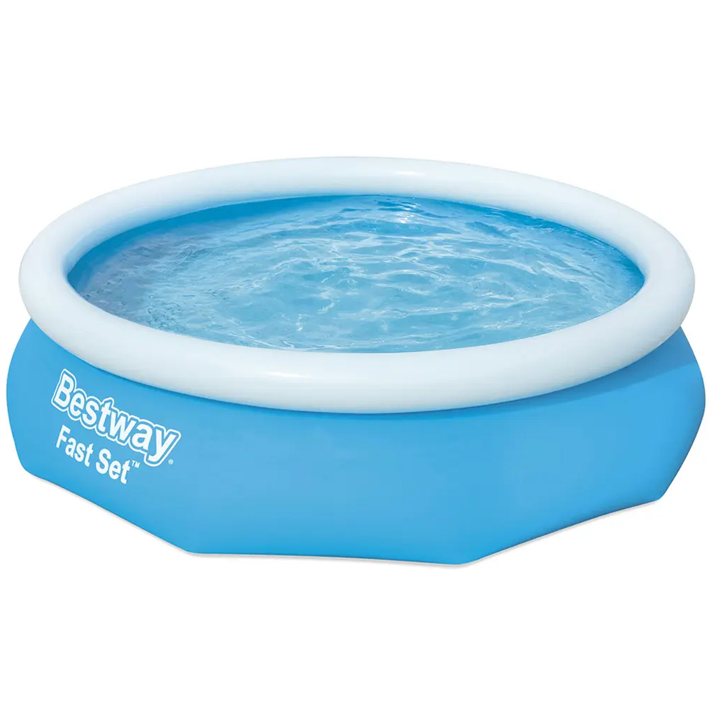 Bestway: Fast Set aufblasbarer Pool mit Rand 305x76 cm kép 2