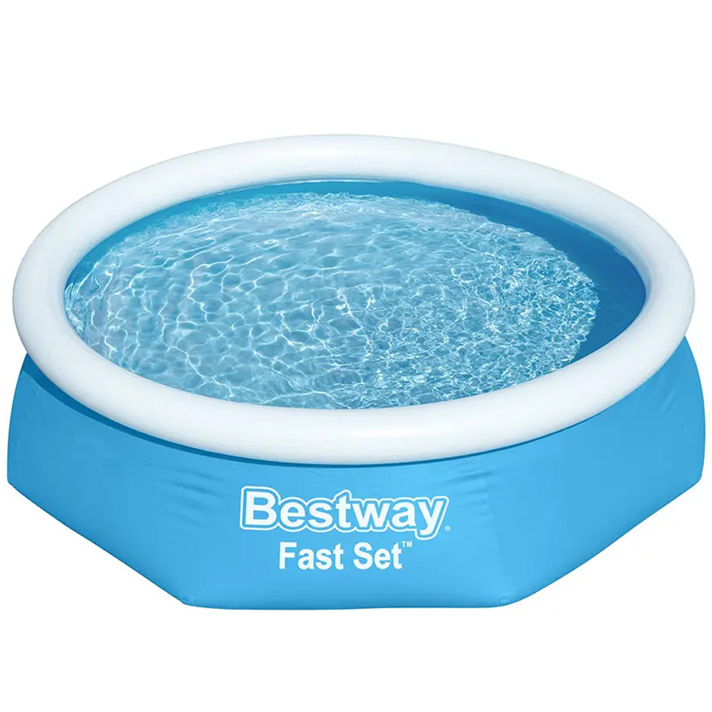 Bestway: Fast Set aufblasbares Pool mit 244x61 cm