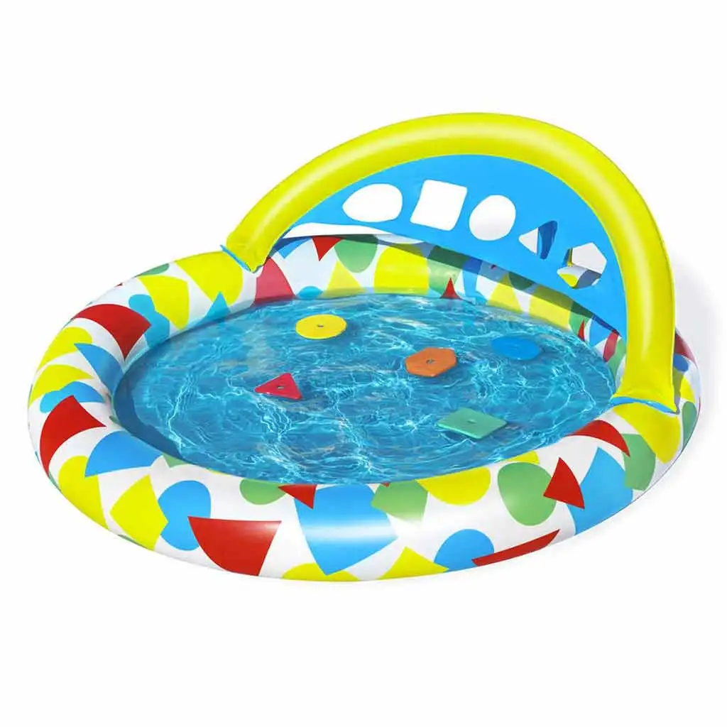 Bestway: Lil Splash & Learn™ Planschbecken 120 x 117 x 46 cm