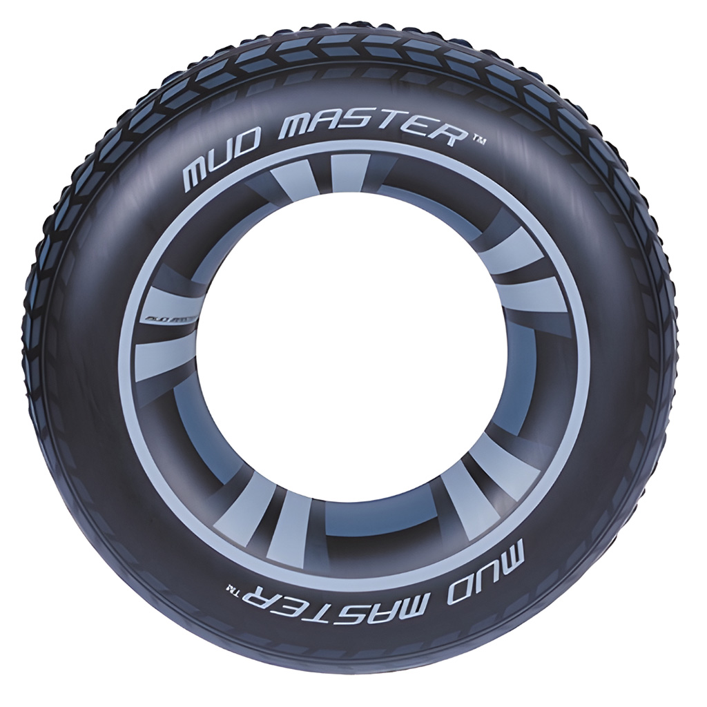 Bestway: Mud Master Reifen Schwimmring 91cm