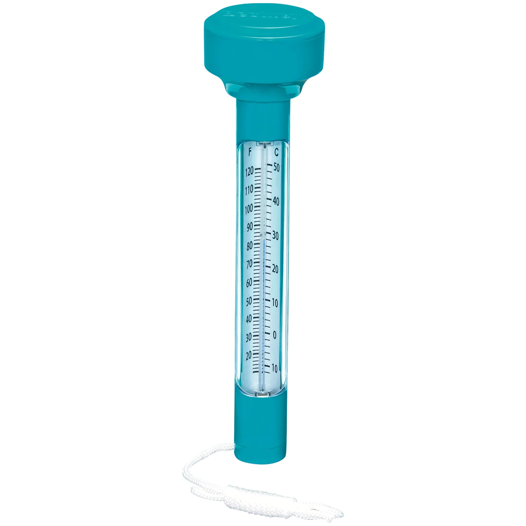 Bestway: Schwimmendes Poolthermometer in Türkis