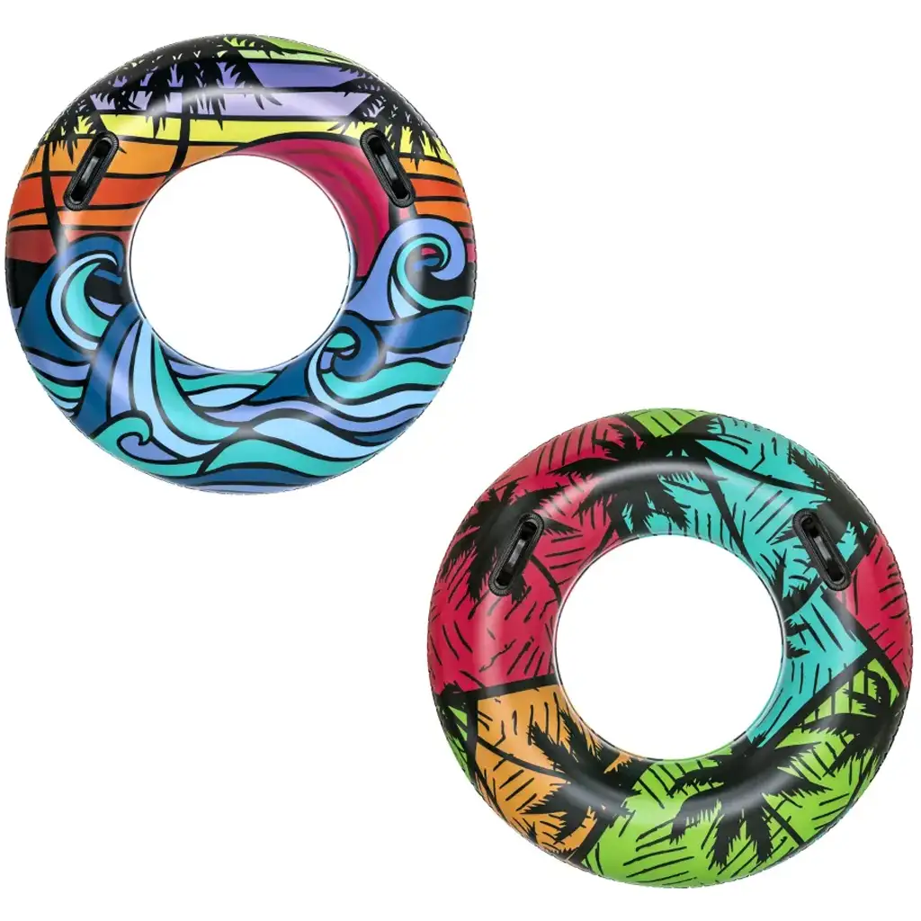 Bestway: Schwimmring mit Palmenmotiv in zwei Varianten 91 cm 1 Stück