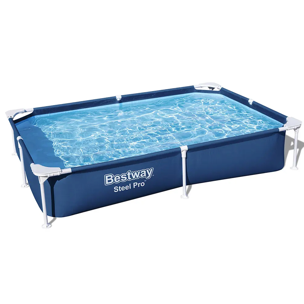 Bestway: Steel Pro Metallrahmen-Pool 221x150x43 cm