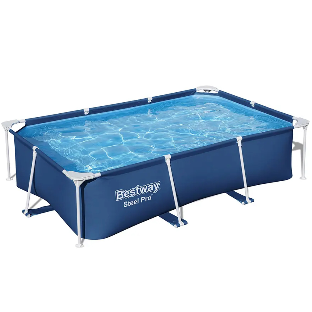 Bestway: Steel Pro Metallrahmen-Pool 259x170x61 cm